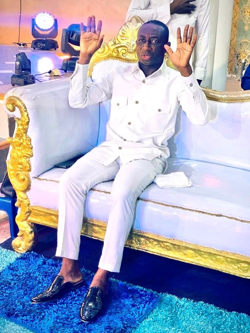 Apostle Ministering